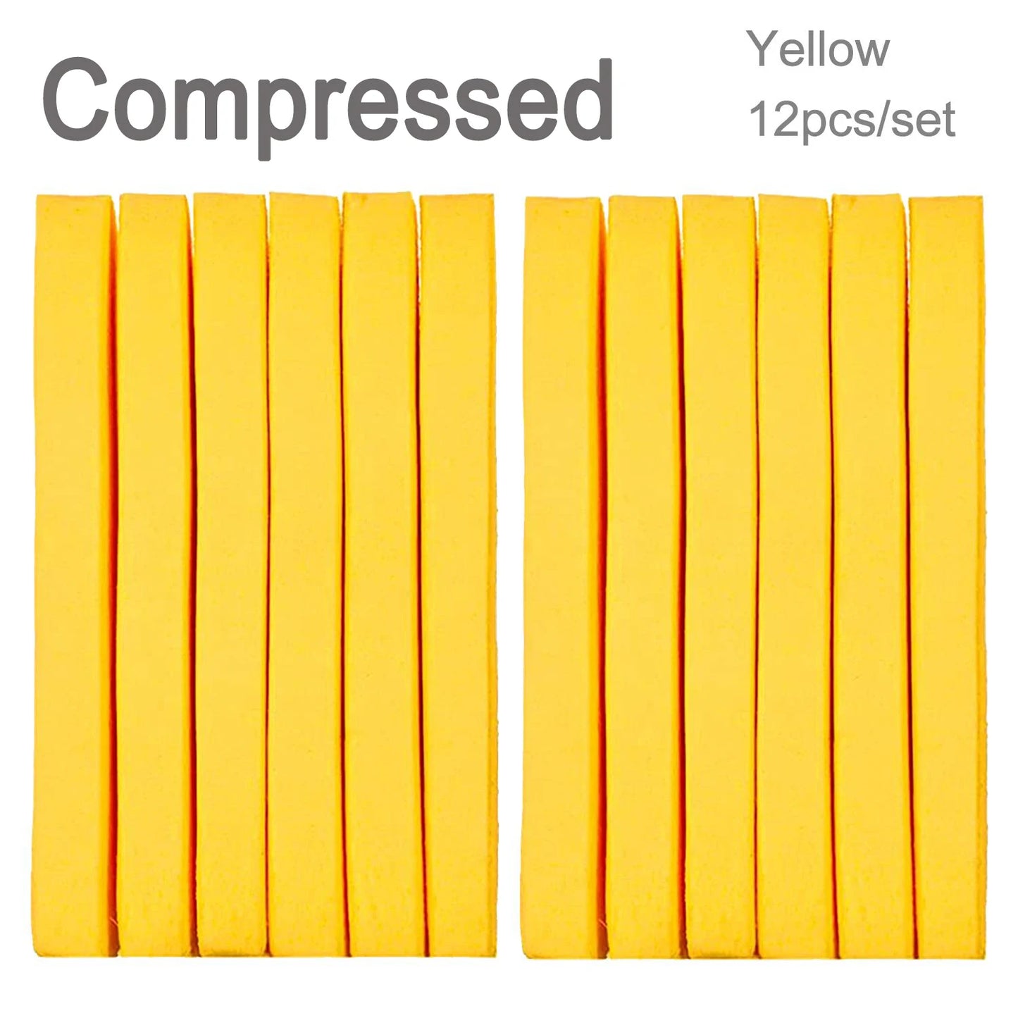 Natural Round Cosmetic Removal SpongeΒ -Β Glowcella