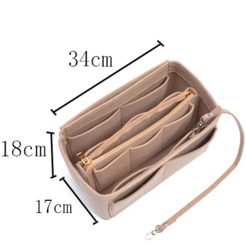 Large Capacity Make Up BagΒ -Β Glowcella