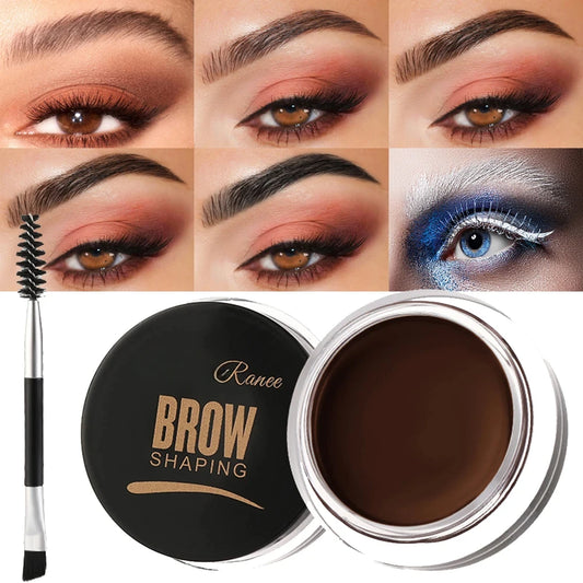 Waterproof 3D Natural Brow Gel WaxΒ -Β Glowcella