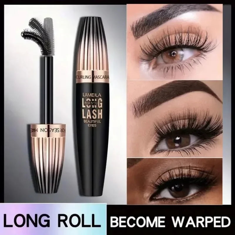 4D Silk Fiber Eye Lash MascaraΒ -Β Glowcella