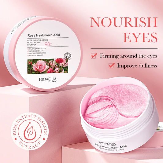 Collagen Moisturizing Eye PatchesΒ -Β Glowcella