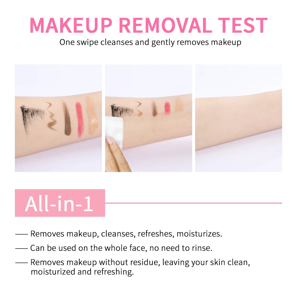 Oil-Free Makeup RemoverΒ -Β Glowcella