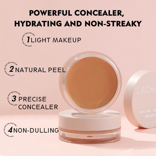 Full Cover Waterproof Long Lasting Make Up ConcealerΒ -Β Glowcella