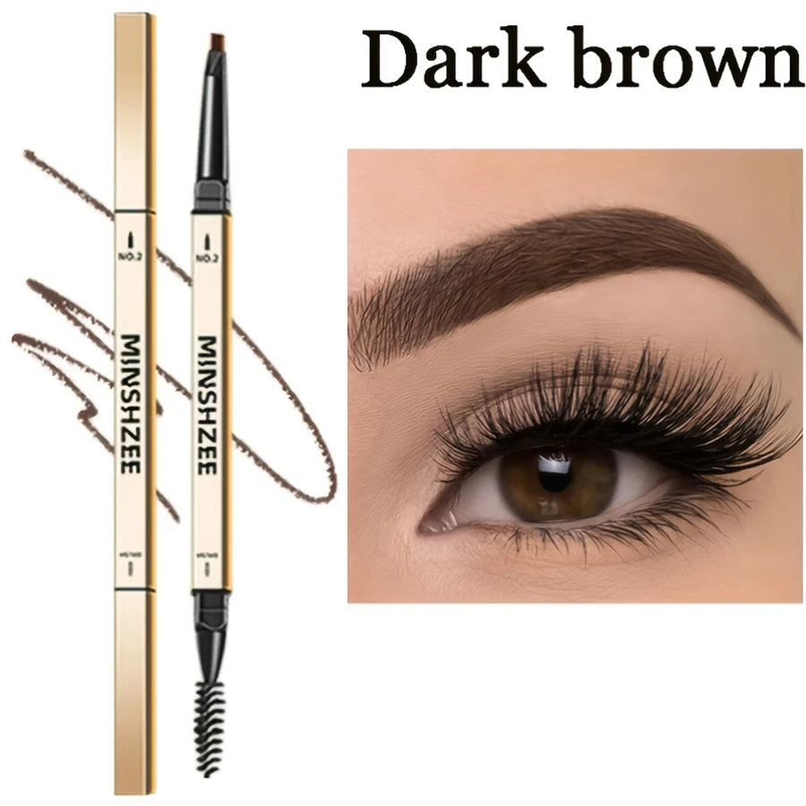 Waterproof Microblading Liquid Eyebrow PencilΒ -Β Glowcella