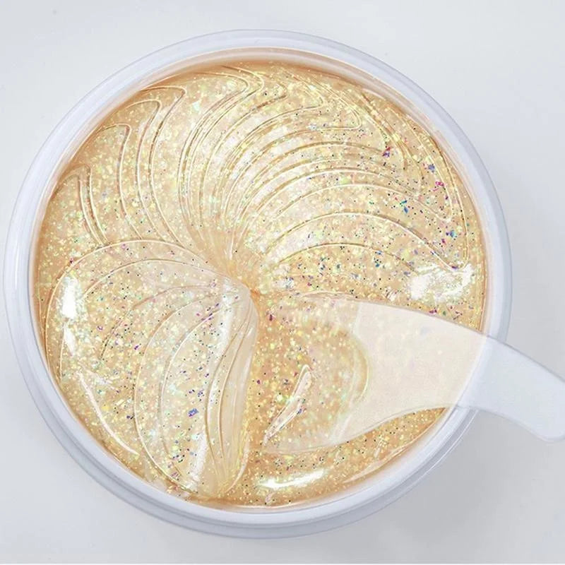 Moisturizing Collagen Eye PatchesΒ -Β Glowcella