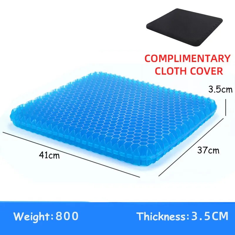 Premium Seat Cushion for Back PainΒ -Β Glowcella