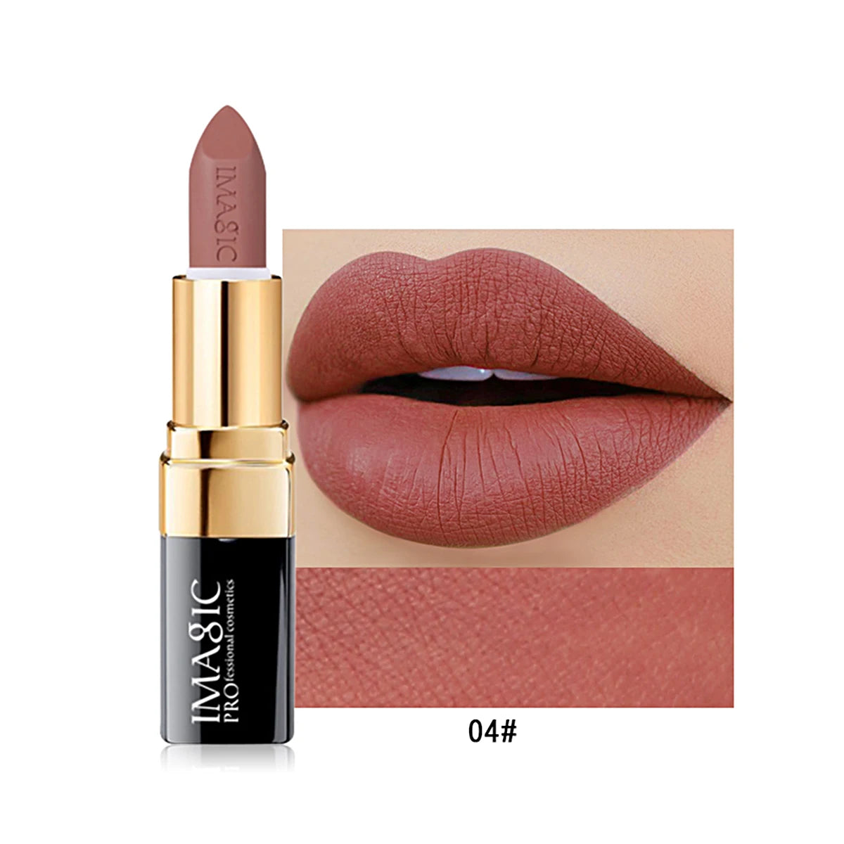 Waterproof Matte LipstickΒ -Β Glowcella