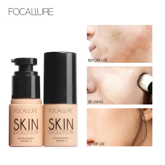 Easy to Wear Liquid FoundationΒ -Β Glowcella
