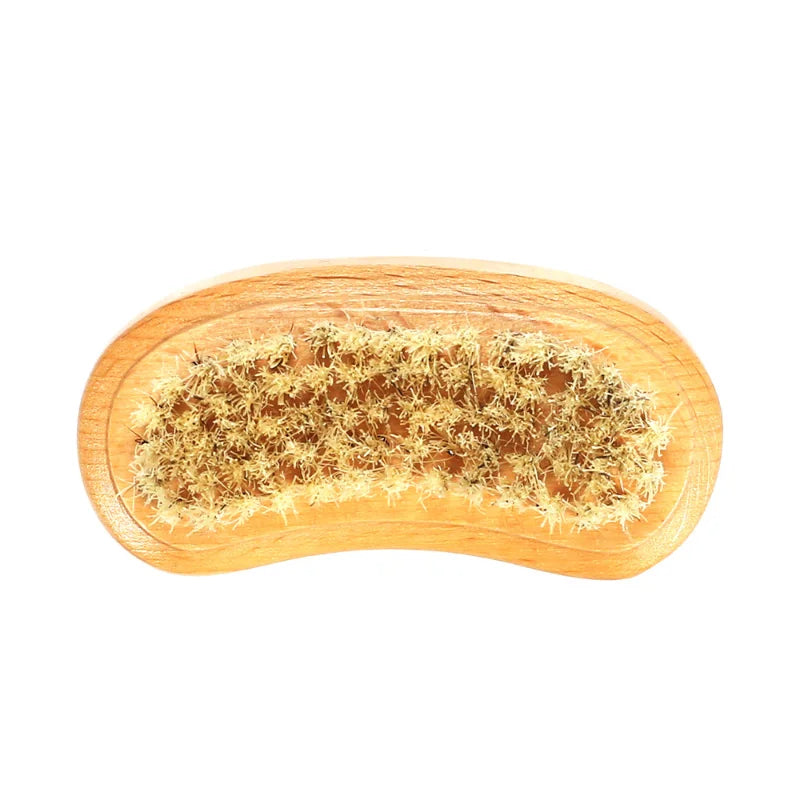 Double-Sided Natural Bristles Scrubbing BrushΒ -Β Glowcella