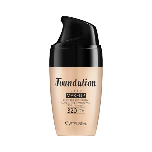 Moisturizing Waterproof Liquid FoundationΒ -Β Glowcella