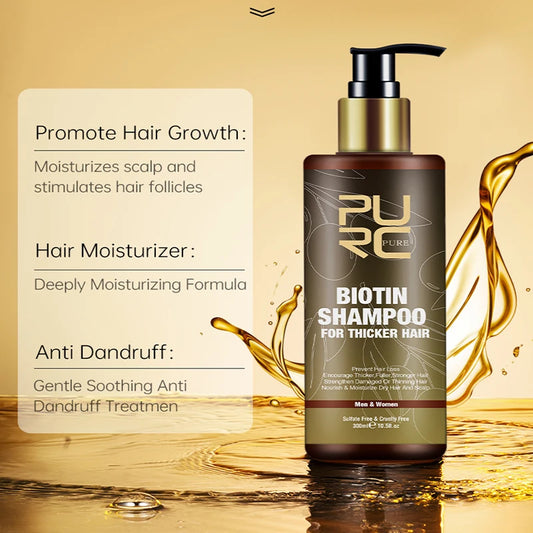 Biotin Anti Hair Loss ShampooΒ -Β Glowcella