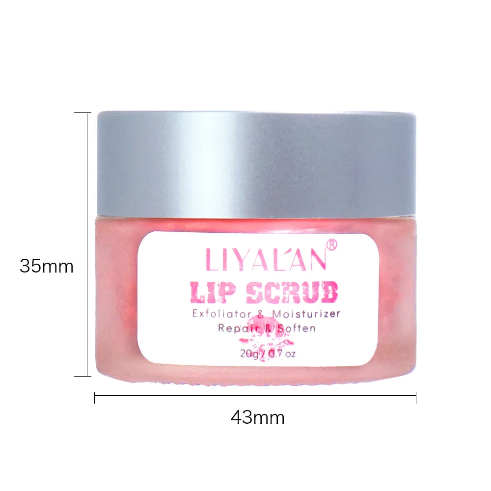Collagen Lip Sugar ScrubΒ -Β Glowcella