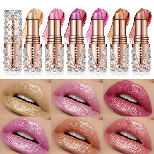 Metallic Finish LipstickΒ -Β Glowcella