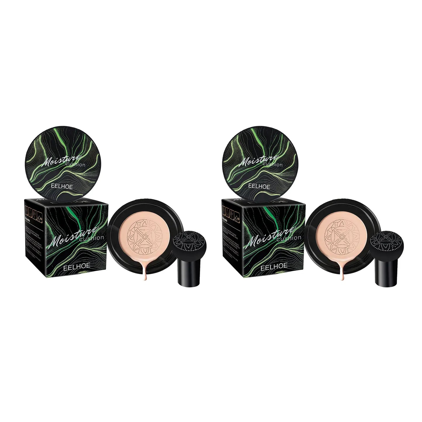 Oil Control Moisturizing BB Cream CushionΒ -Β Glowcella