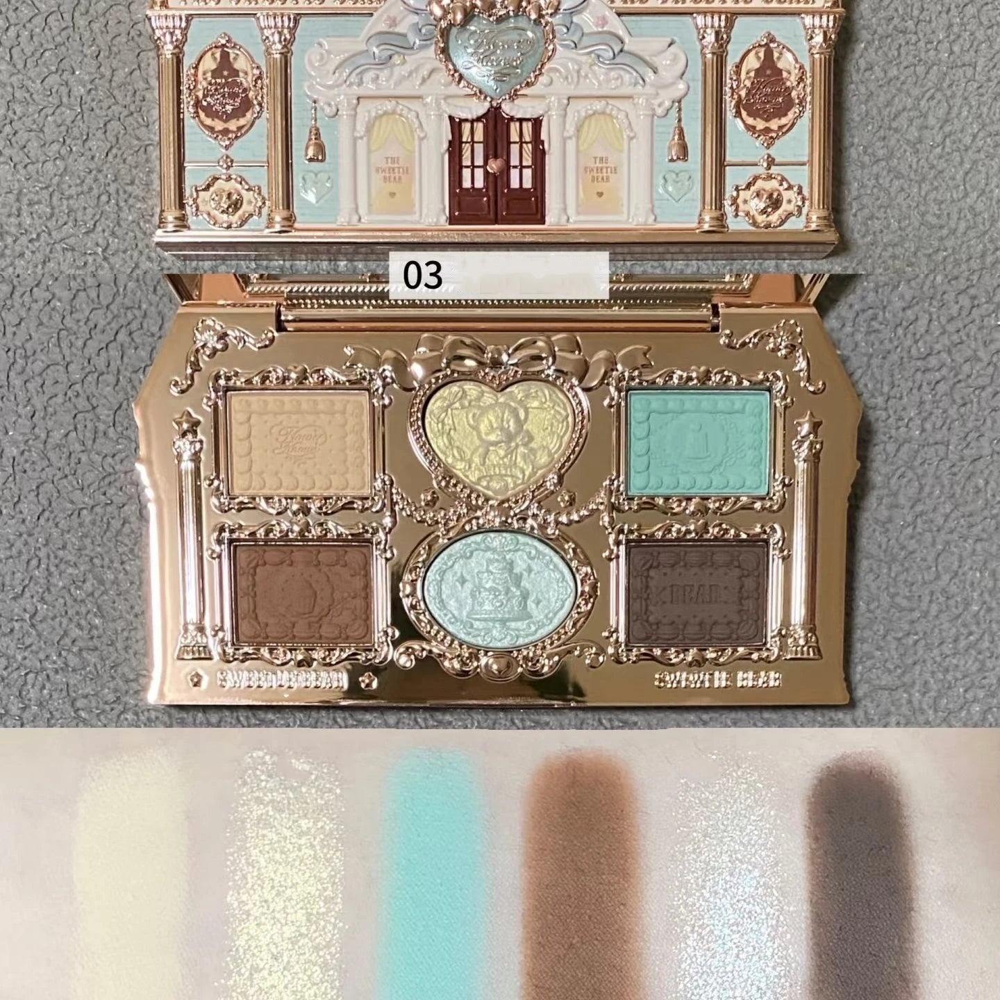 Nude Eyeshadow Makeup PaletteΒ -Β Glowcella