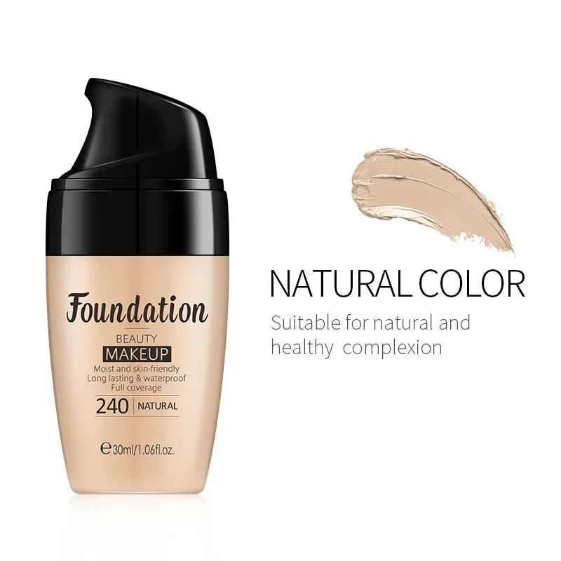 Moisturizing Waterproof Liquid FoundationΒ -Β Glowcella