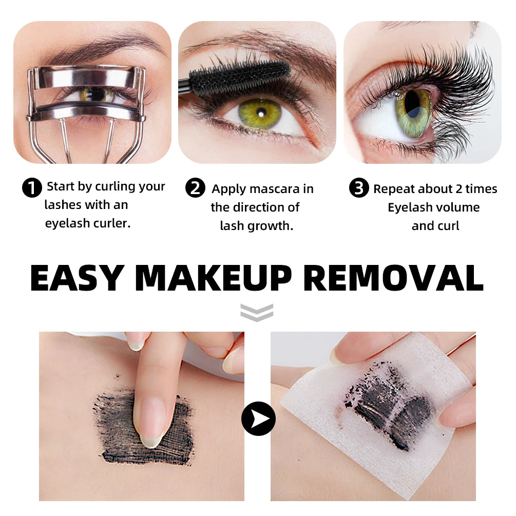 4D Silky Lengthening MascaraΒ -Β Glowcella