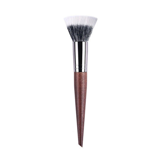 Luxury Wooden Make Up BrushΒ -Β Glowcella