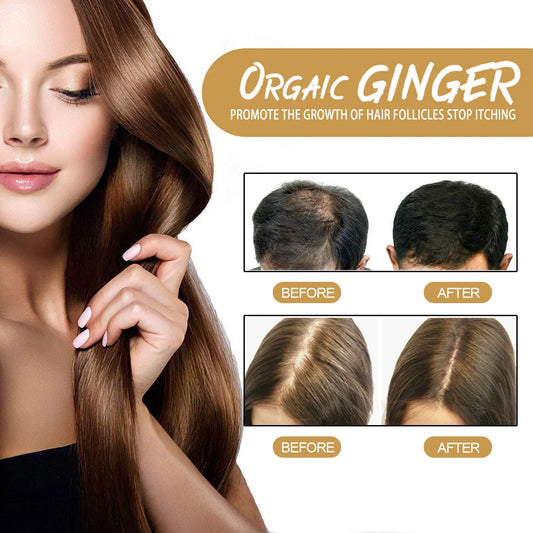 Natural Ginger Shampoo BarΒ -Β Glowcella