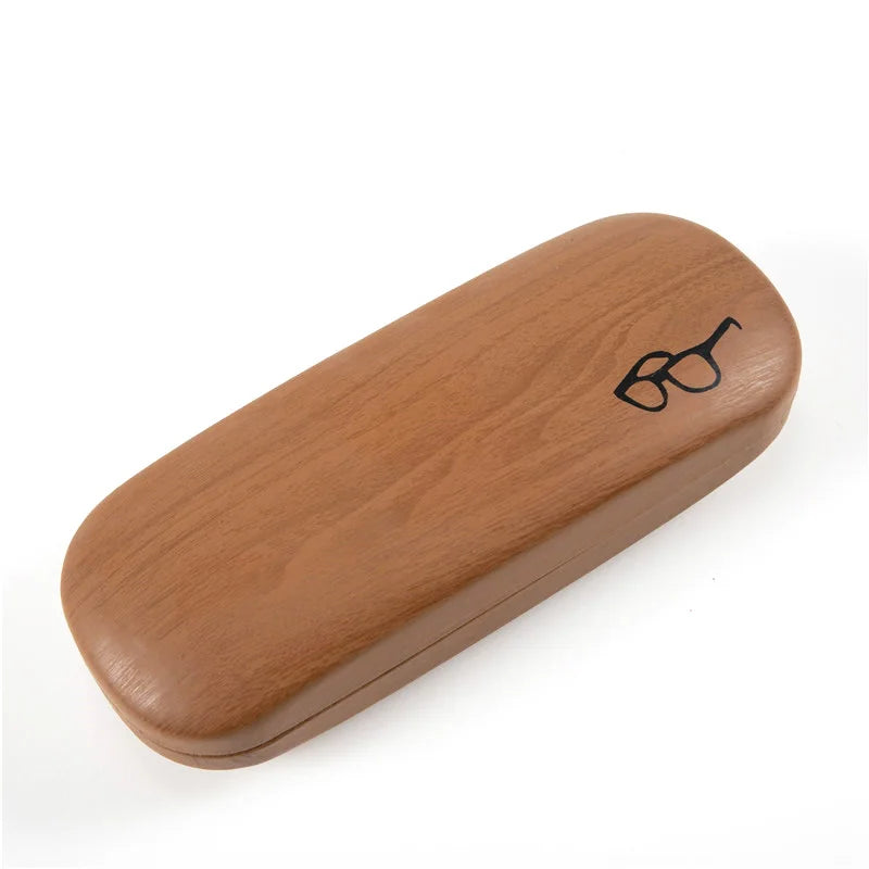 High-Quality Wooden Glasses CaseΒ -Β Glowcella