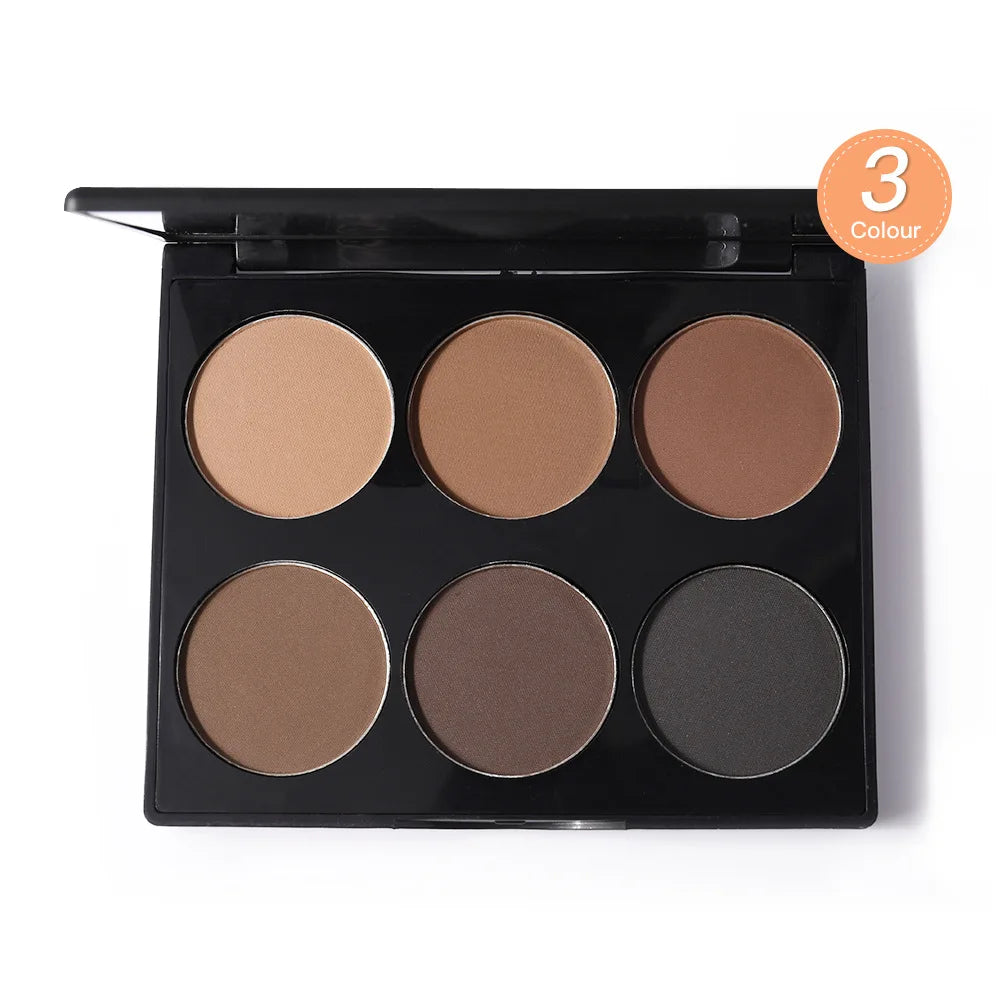 Coffee Colour Contour PaletteΒ -Β Glowcella