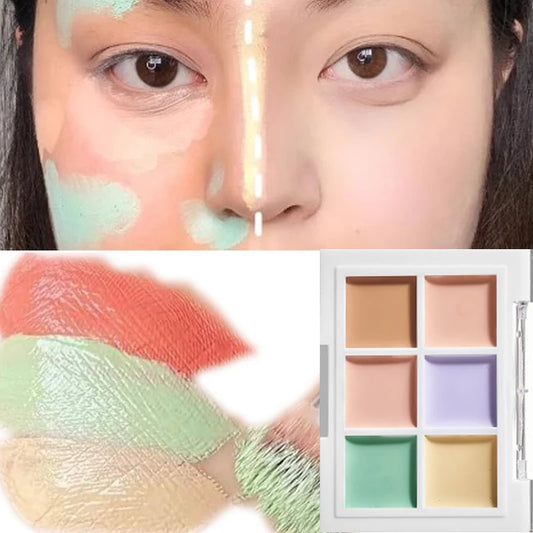 Multicolor Concealer PaletteΒ -Β Glowcella