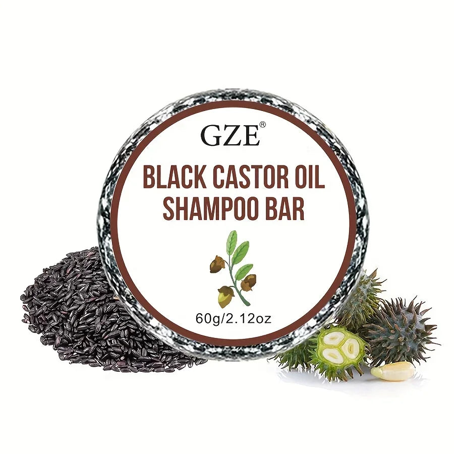 Jamaica Black Castor Oil Shampoo BarΒ -Β Glowcella