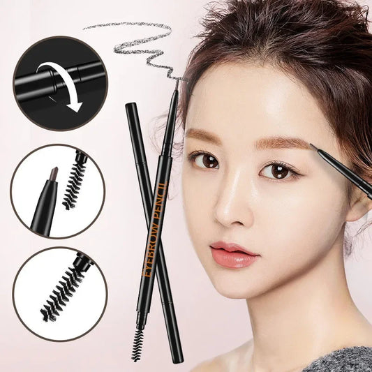 Natural Double Heads Automatic Eyebrow PencilΒ -Β Glowcella