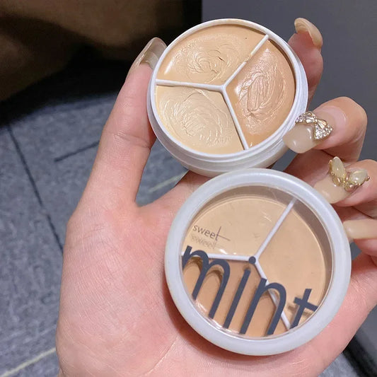 3 color Concealer PaletteΒ -Β Glowcella
