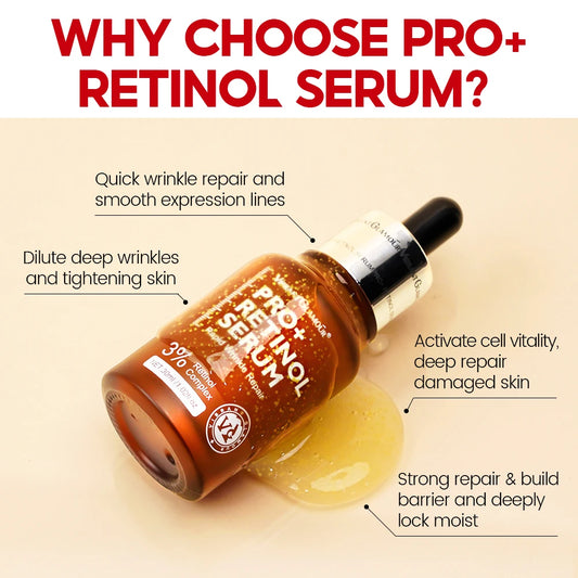 Retinol Face SerumΒ -Β Glowcella