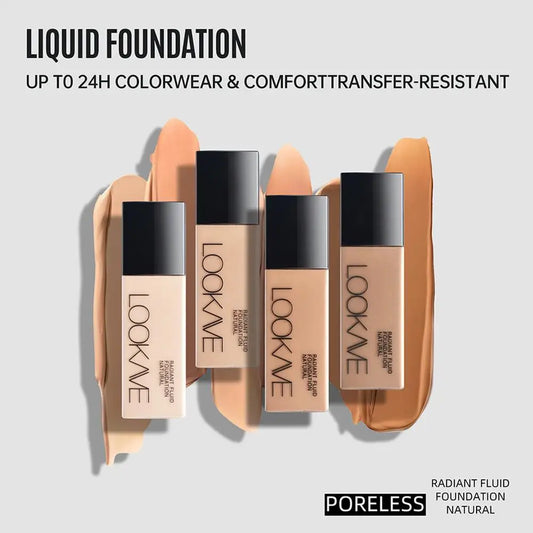 Long-lasting Moisturizing Liquid FoundationΒ -Β Glowcella