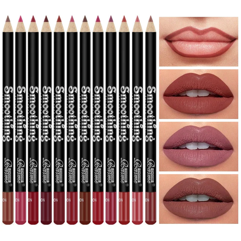 12pcs Long Lasting Lipstick -  Glowcella