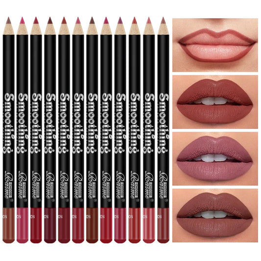 12pcs Long Lasting Lipstick -  Glowcella
