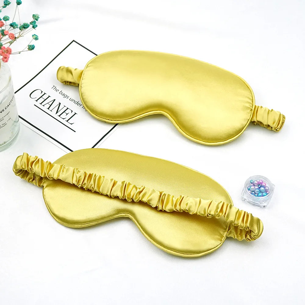 Silk Eye Mask -  Glowcella