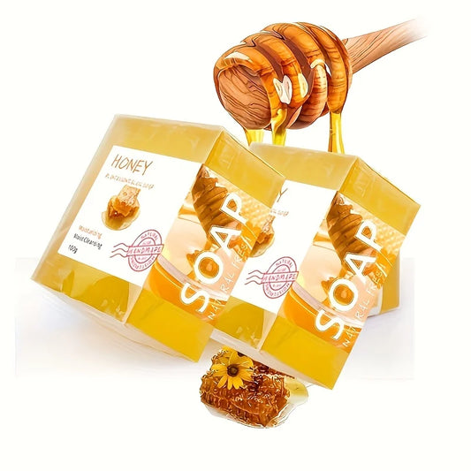 Natural Handmade Honey Soap -  Glowcella