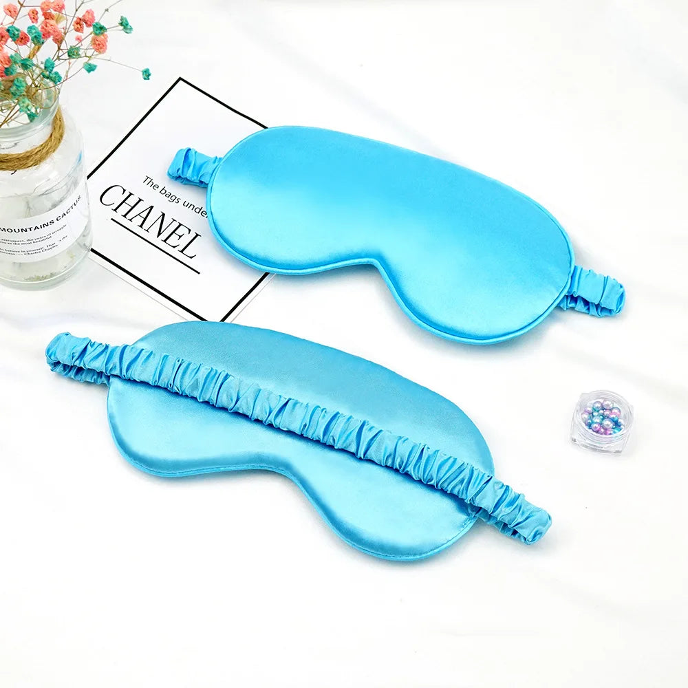 Silk Eye Mask -  Glowcella
