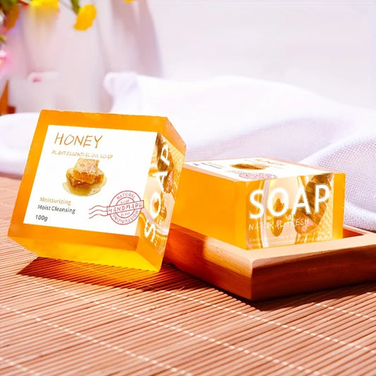 Natural Handmade Honey Soap -  Glowcella