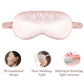 Silk Eye Mask -  Glowcella