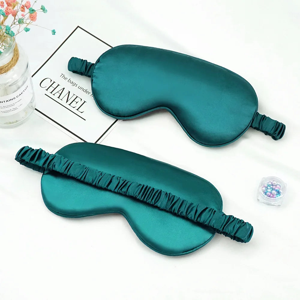 Silk Eye Mask -  Glowcella