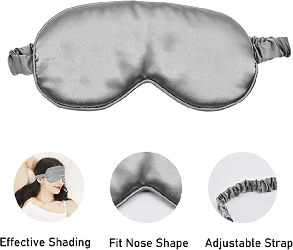 Silk Eye Mask -  Glowcella