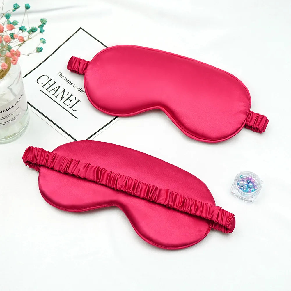 Silk Eye Mask -  Glowcella