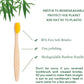 Children’s Cone Shape Bamboo Toothbrush -  Glowcella