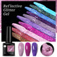 SUGAR Reflective Glitter Nail Gel -  Glowcella
