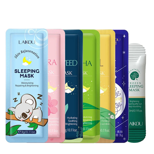 7pcs Anti Wrinkle Moisturizing Facial Mask -  Glowcella