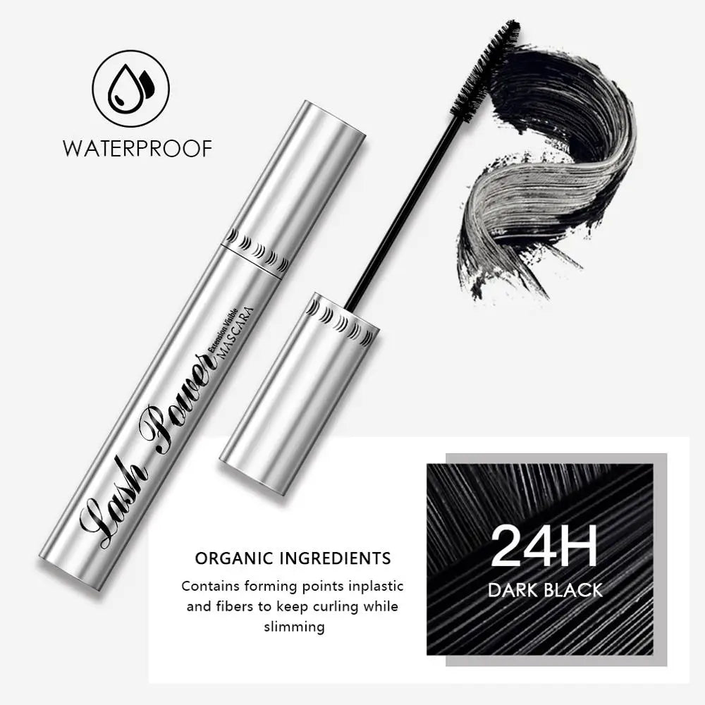 Quick Dry Waterproof Mascara -  Glowcella