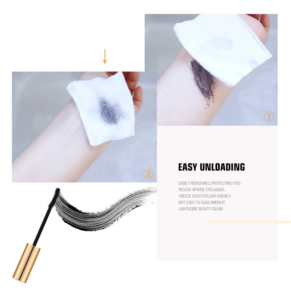 3D Lengthening Black Lash Mascara -  Glowcella
