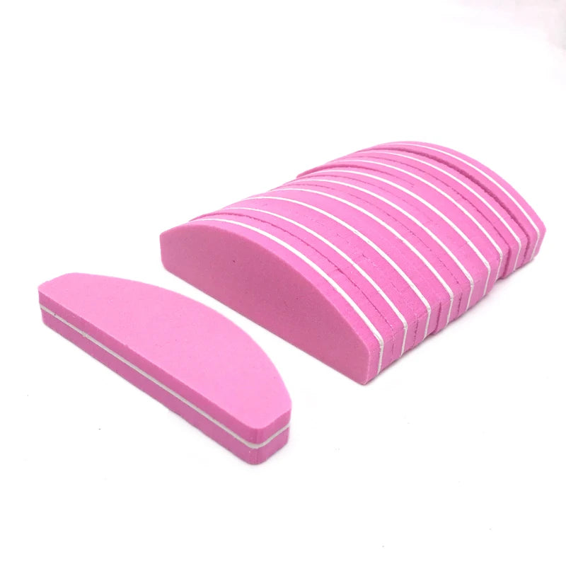 Double Sided Sandpaper Nail File -  Glowcella