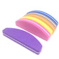 Double Sided Sandpaper Nail File -  Glowcella