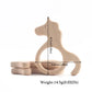 Baby Natural Wood Teething Toy -  Glowcella