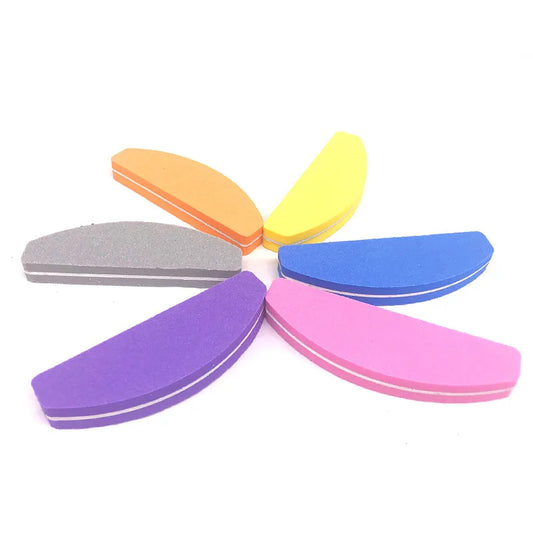 Double Sided Sandpaper Nail File -  Glowcella